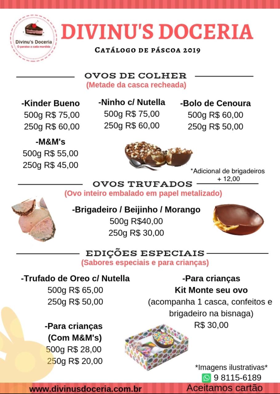 Bolos de catálogo