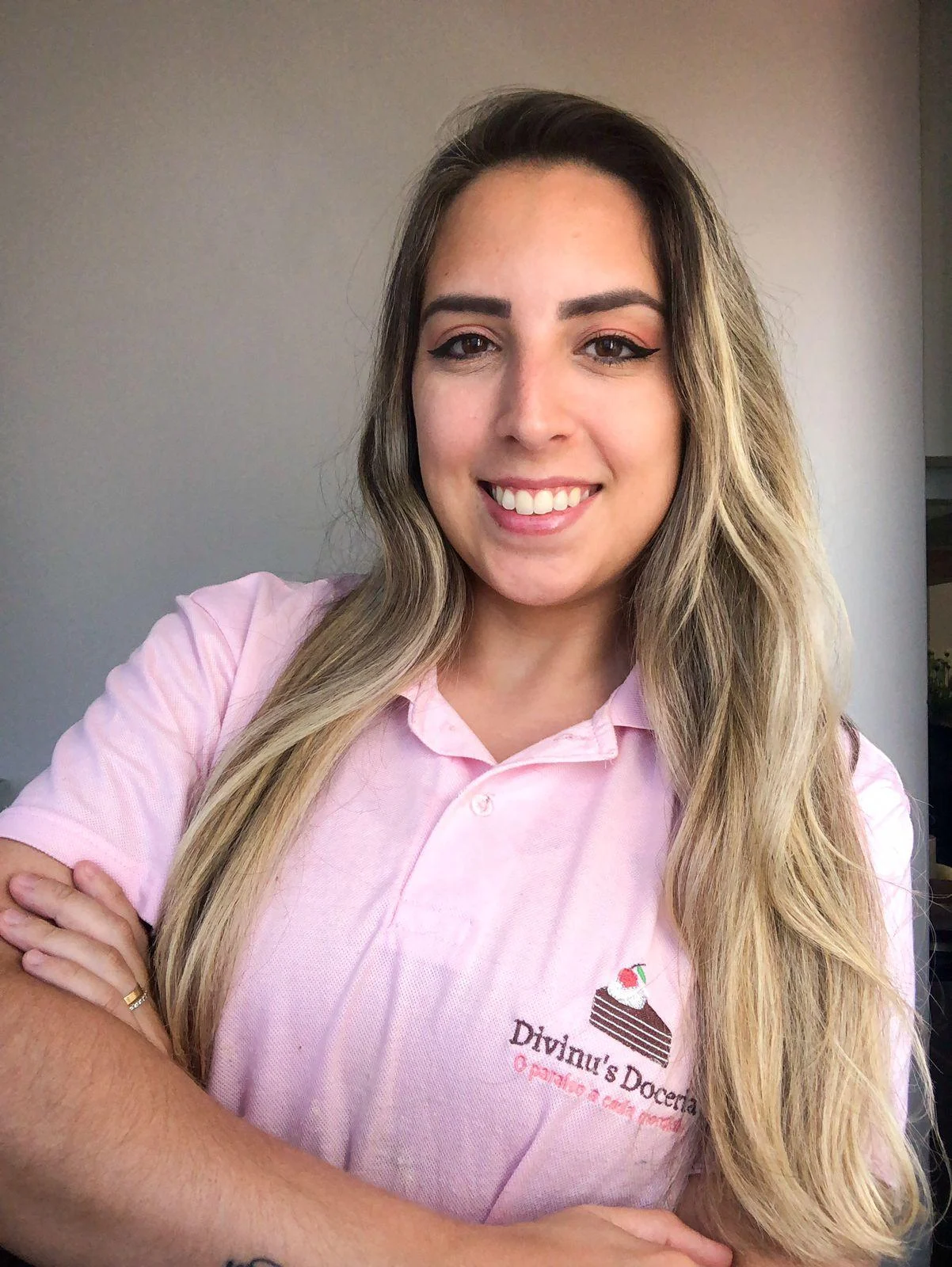 Técnica de confeitaria com sabor de bolo caseiro
