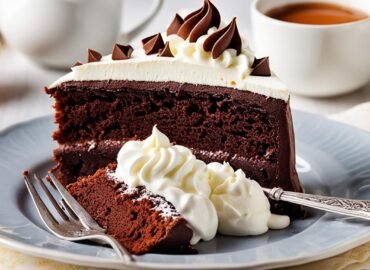 bolo de chocolate