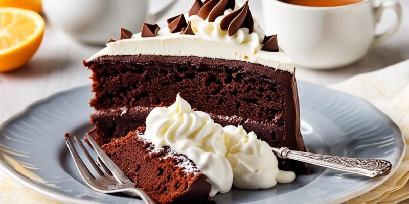 bolo de chocolate
