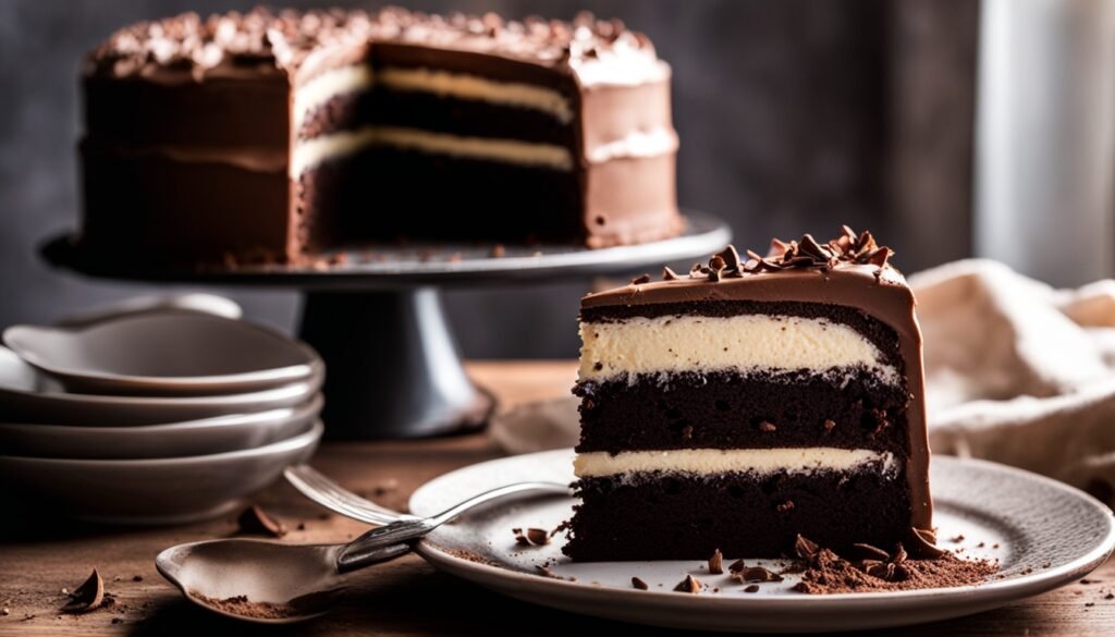 bolo de chocolate
