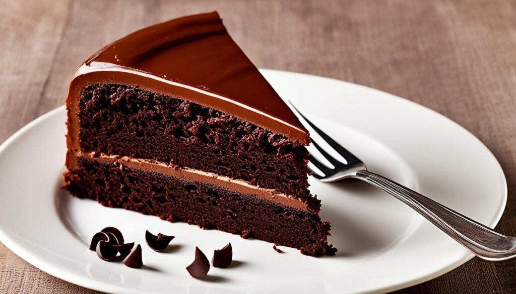 bolo de chocolate