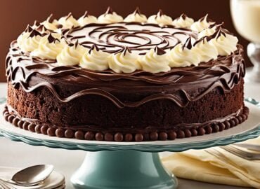 bolos de chocolate cremoso