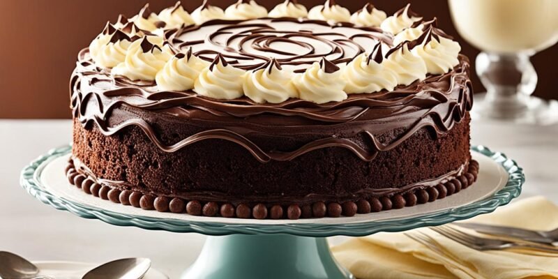 bolos de chocolate cremoso