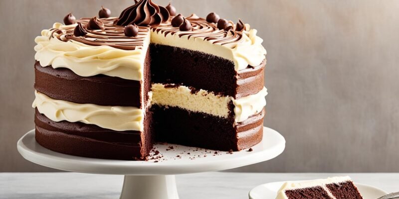bolos de chocolate cremoso