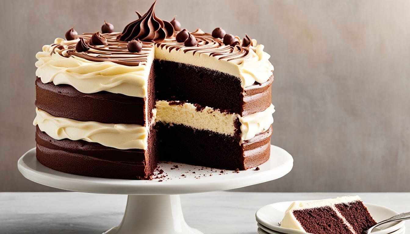 bolos de chocolate cremoso