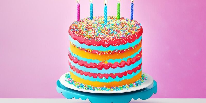 Bolo De Aniversario