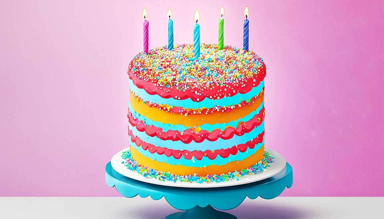 Bolo De Aniversario