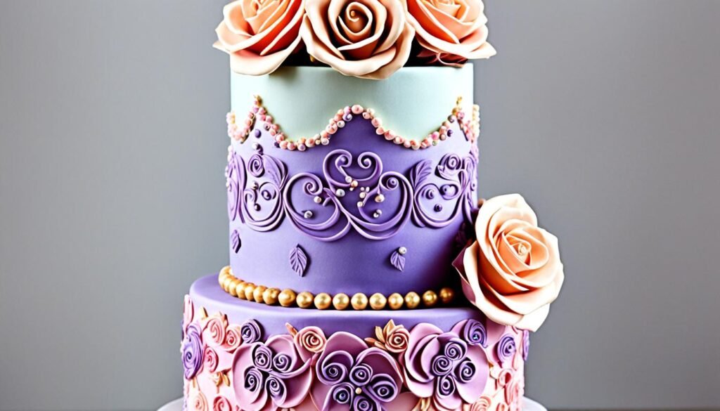 bolos decorados femininos