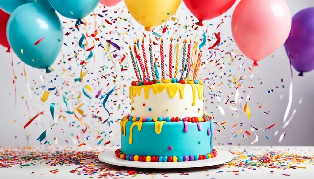 festa de aniversário
