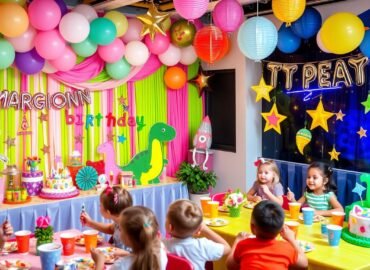 Ideias de Temas de Festa Infantil