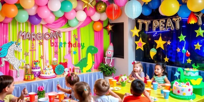 Ideias de Temas de Festa Infantil