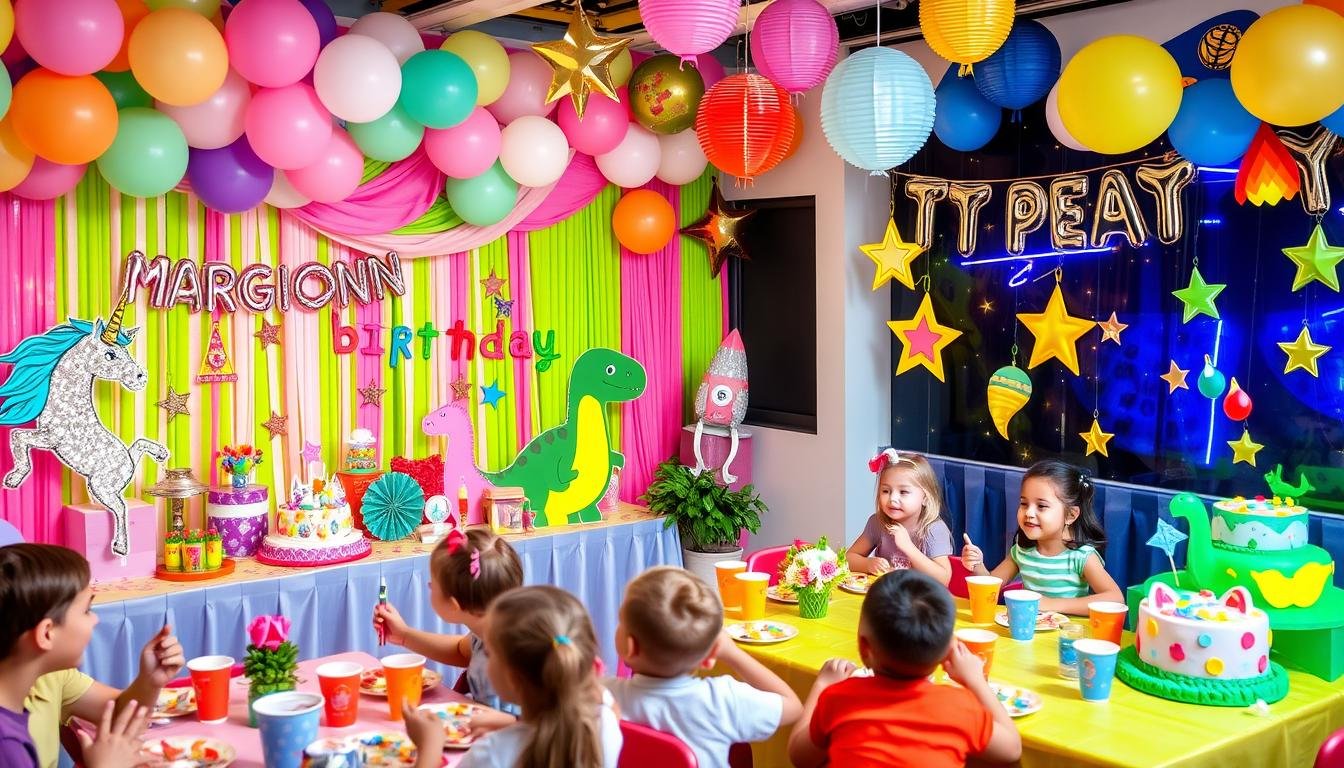 Ideias de Temas de Festa Infantil
