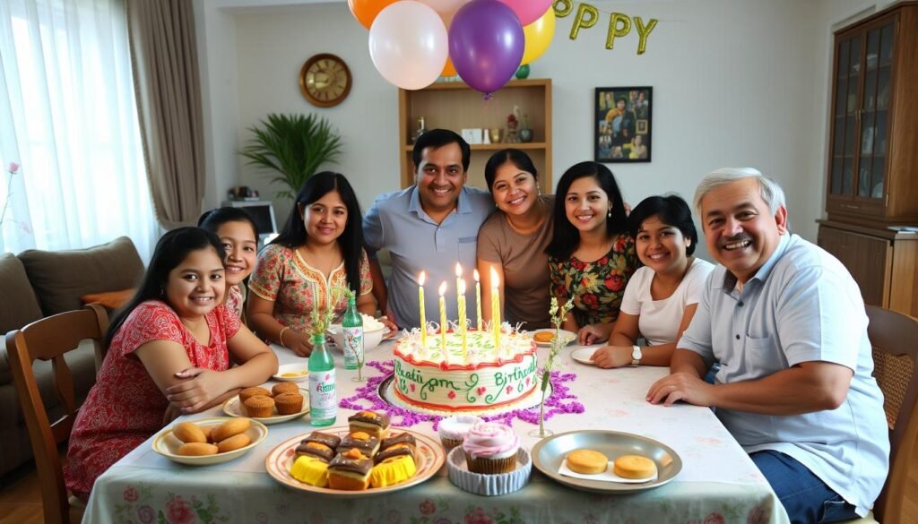 Tradições de aniversário