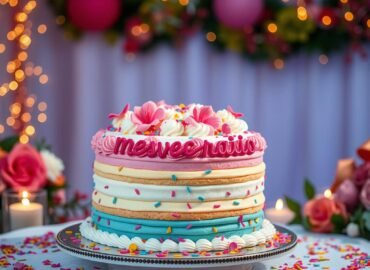 bolo mesversario