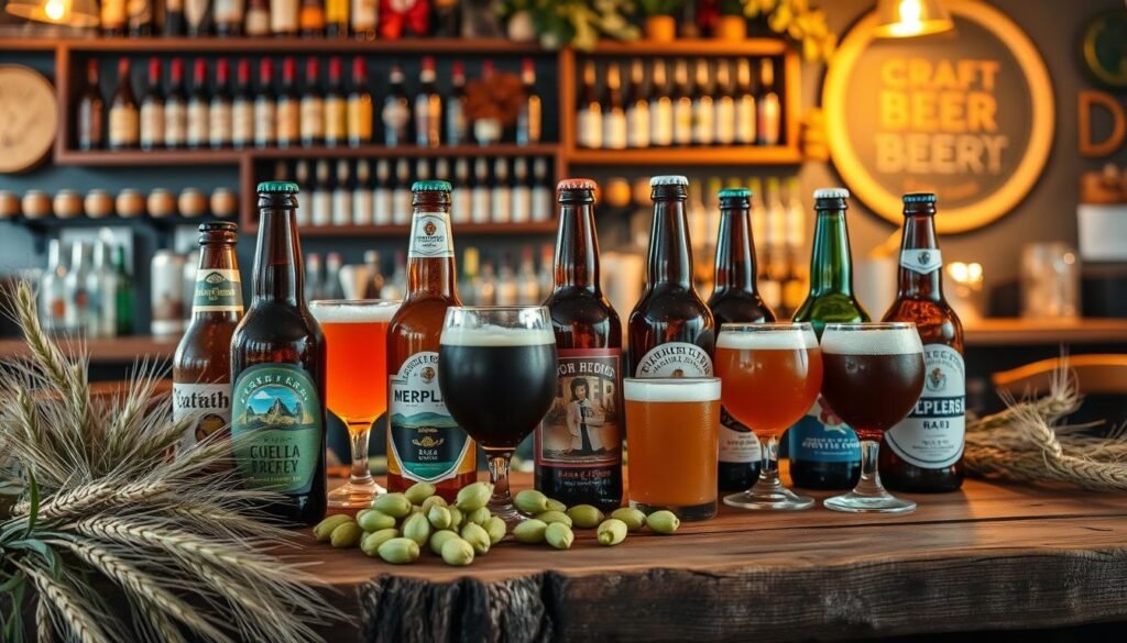 cervejas artesanais