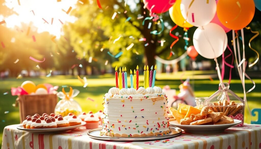 comemorar aniversario