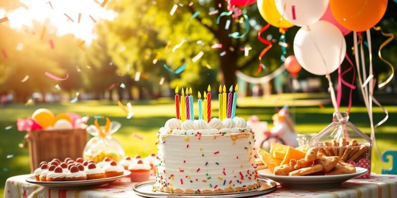comemorar aniversario