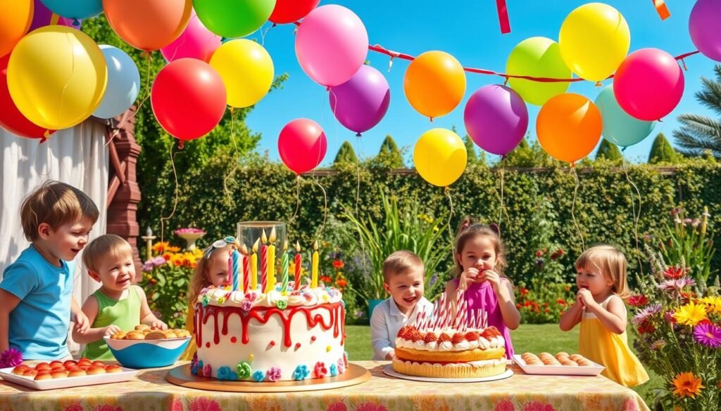 festa de aniversário