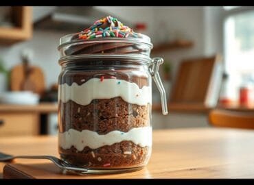 bolo de pote receita