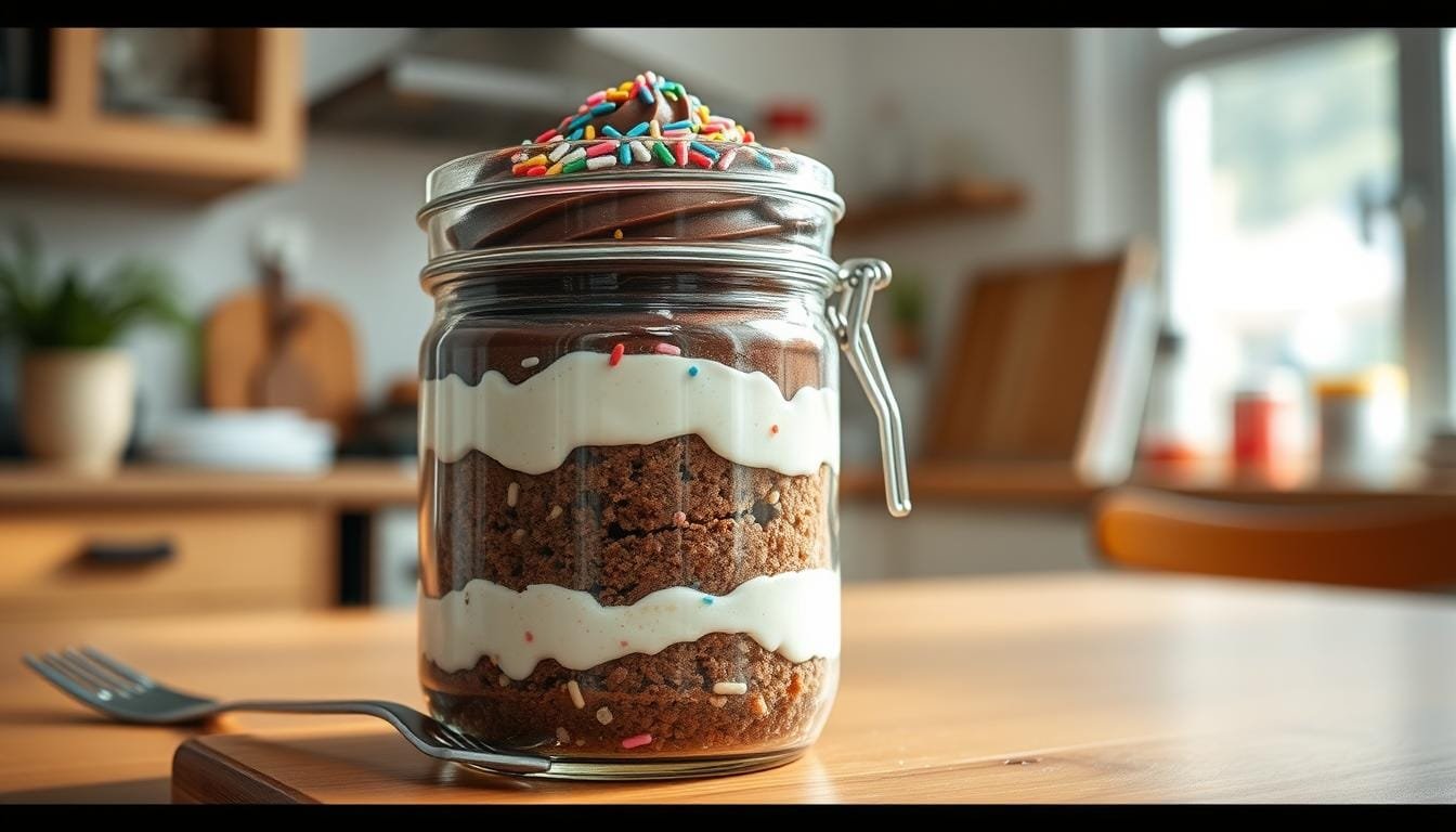 bolo de pote receita