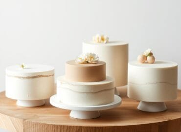 Bolos Minimalistas
