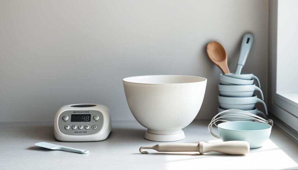 Equipamentos e utensílios para bolos minimalistas