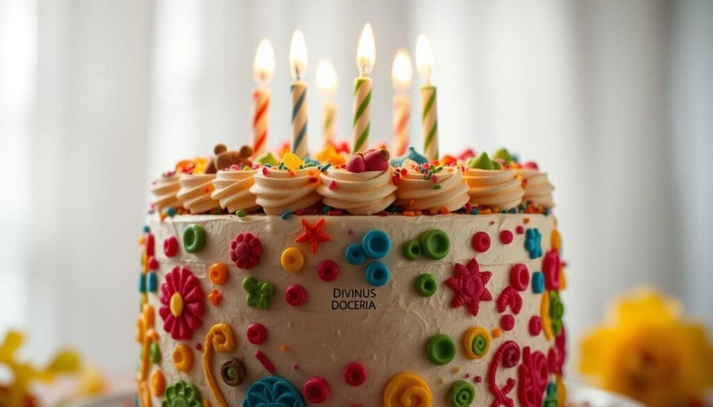 Bolo de Aniversário