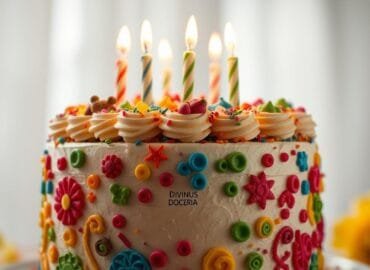 Bolo de Aniversário