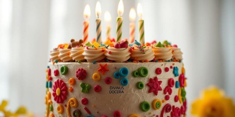 Bolo de Aniversário