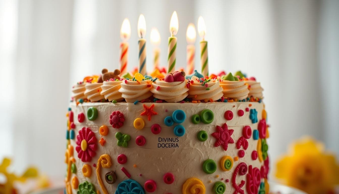 Bolo de Aniversário