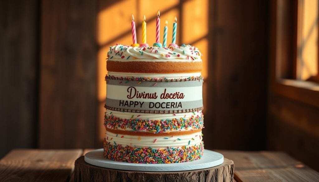 bolo de aniversário