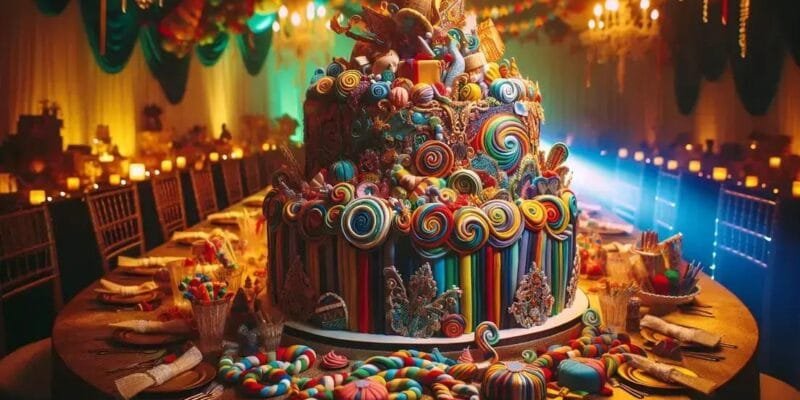 Bolo temáticos: como criar experiências inesquecíveis em festas