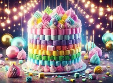 Bolo de marshmallow: a receita doce que vai conquistar sua festa