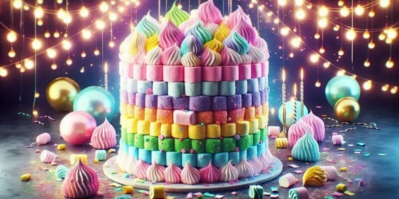 Bolo de marshmallow: a receita doce que vai conquistar sua festa