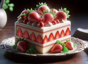 Bolo de morango: a sobremesa perfeita para qualquer ocasião