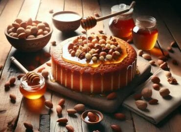 Bolo de mel: uma receita irresistível para adoçar seu dia