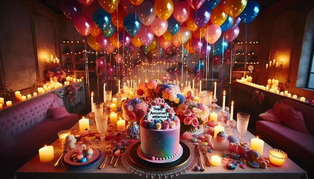 Mêsversário: Celebre momentos especiais com ideias criativas e únicas