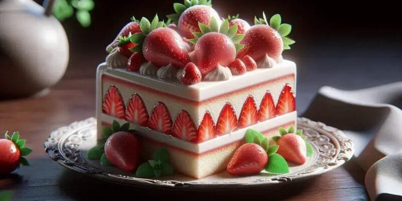 Bolo de morango: a sobremesa perfeita para qualquer ocasião