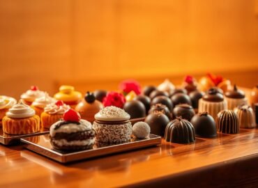 doces finos para festa