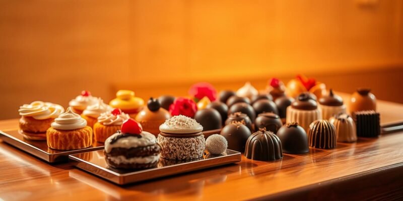 doces finos para festa