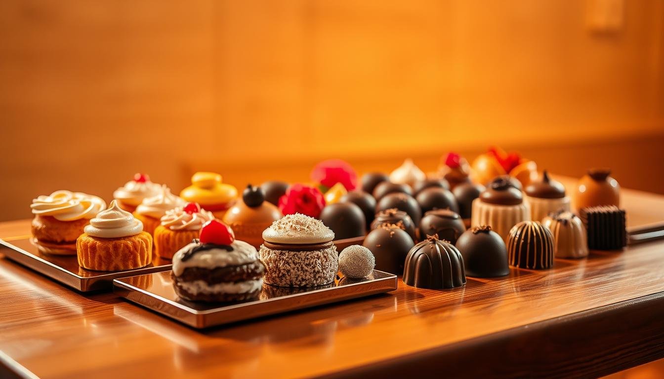 doces finos para festa