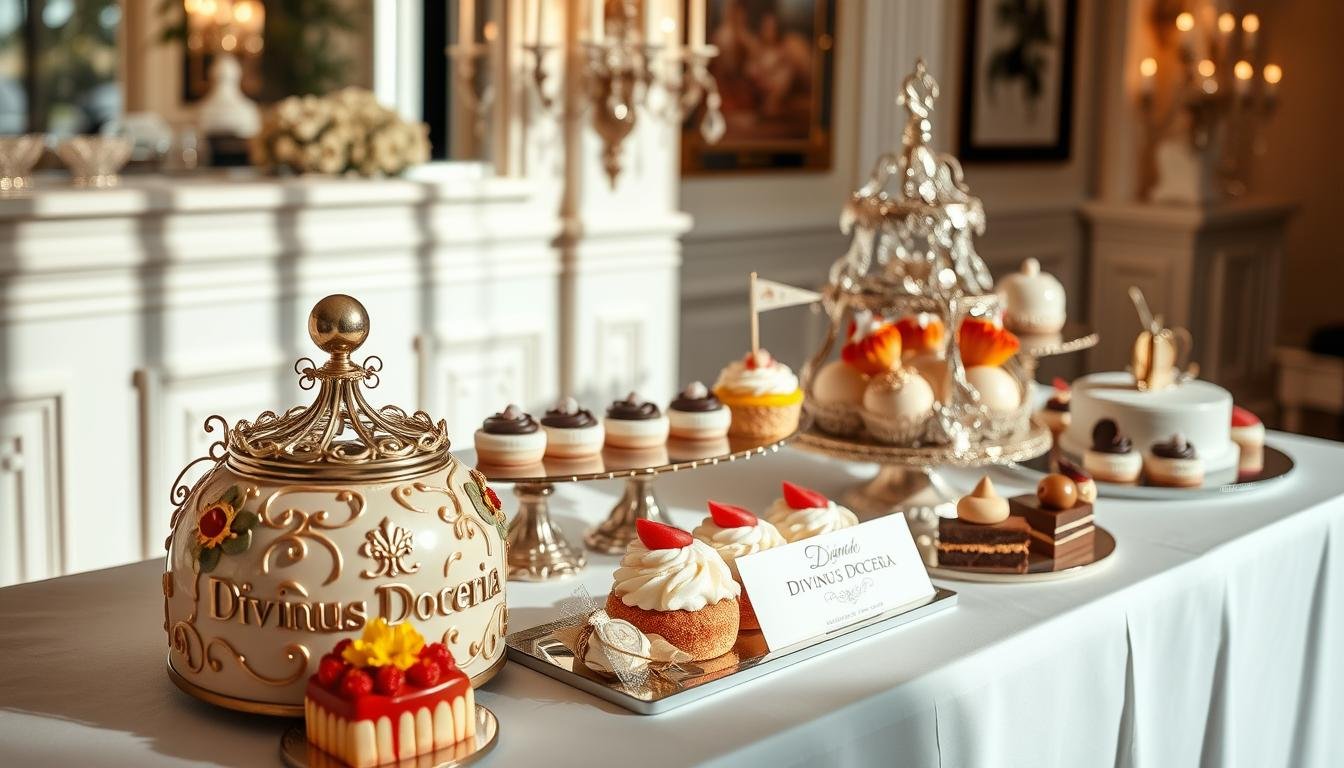 doces personalizados para eventos