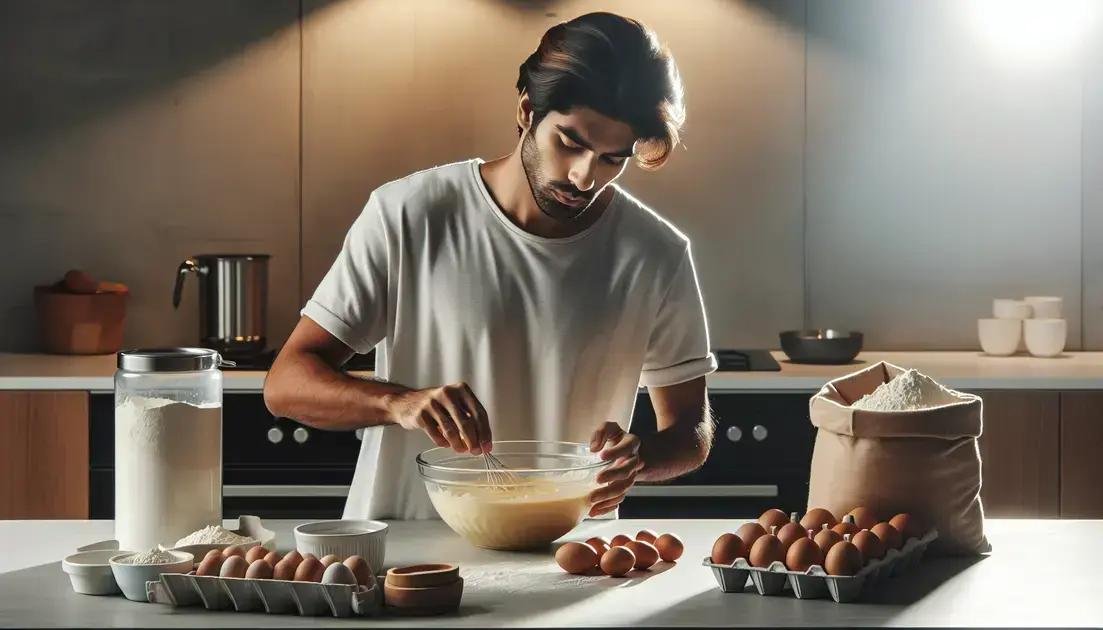 Dicas para não errar na receita de bolo fofinho