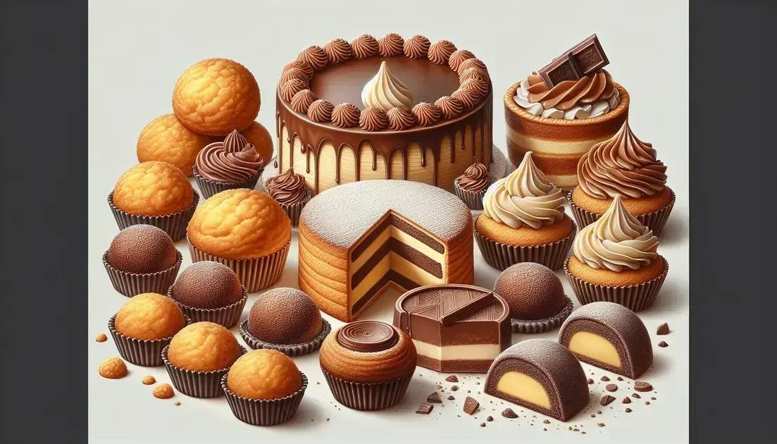Como usar recheio de brigadeiro em diferentes receitas