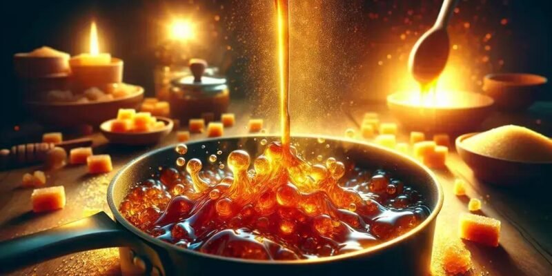 A ciência da caramelização: o segredo de um bolo dourado