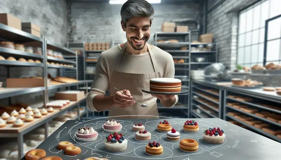 Como reduzir o desperdício de alimentos na confeitaria