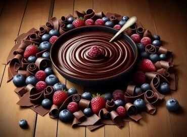 Como fazer ganache de chocolate perfeita
