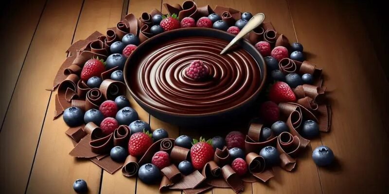 Como fazer ganache de chocolate perfeita