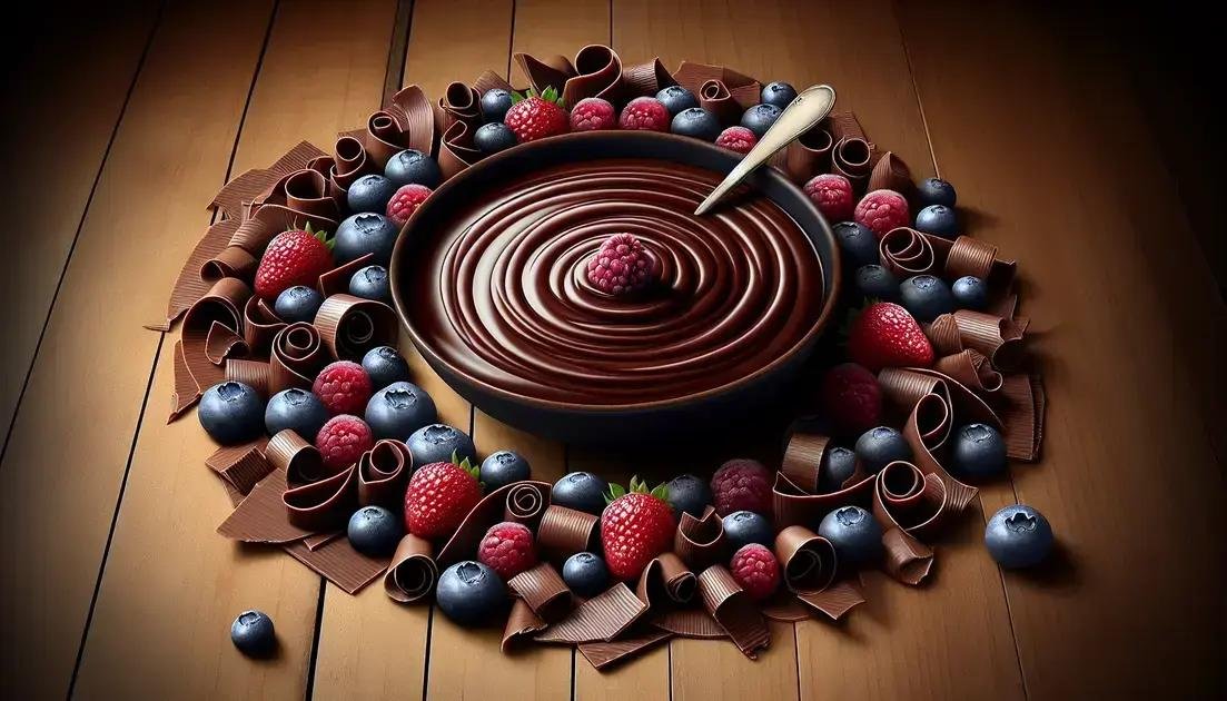 Como fazer ganache de chocolate perfeita